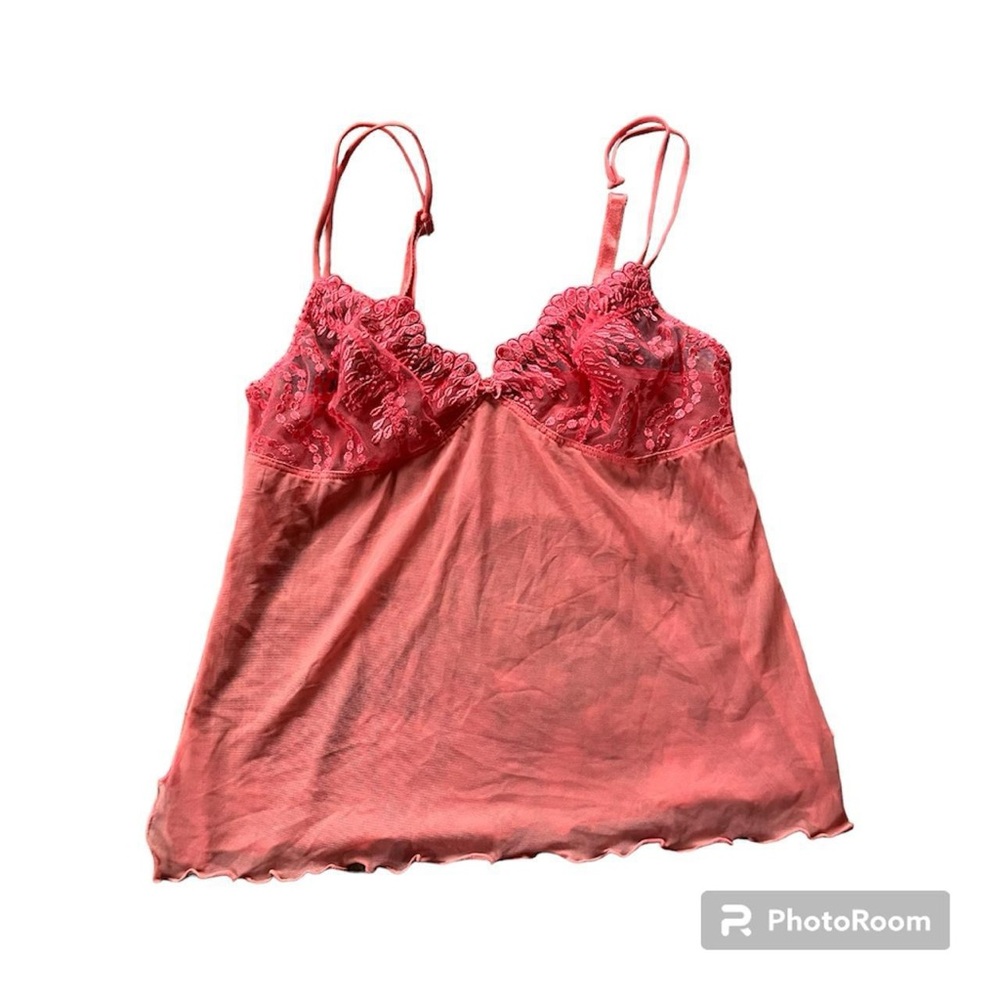 vintage rare euro baby doll cami top